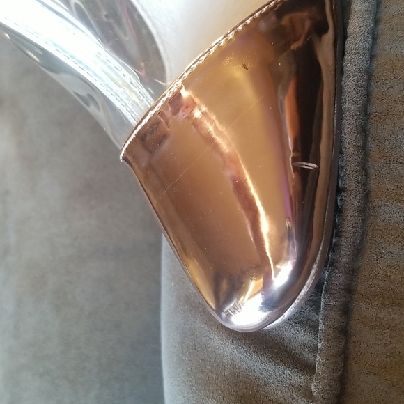 Rose Gold High Vibe Booties - Picture 10 of 10